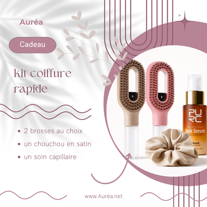 Brosse 2-en-1 Auréa™